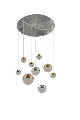 Searchlight Vide hanglampPlanets Ø 60cm - 4519-9