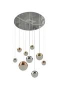Searchlight Vide hanglampPlanets Ø 60cm - 4519-9