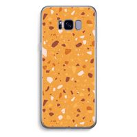 Terrazzo N°24: Samsung Galaxy S8 Plus Transparant Hoesje