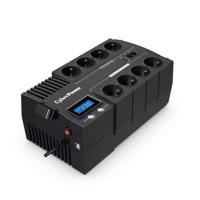 CyberPower BR700ELCD-FR UPS Line-interactive 0,7 kVA 420 W 8 AC-uitgang(en)