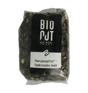Pompoenpitten Nederlandse teelt bio