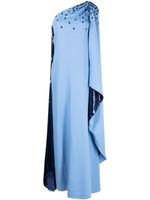 Sachin & Babi Leila crystal-embellished gown - Bleu - thumbnail