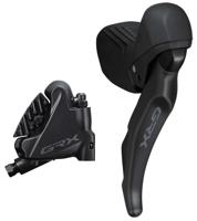Shimano GRX ST-RX610+BR-RX400 12-speed Disc Brake rear
