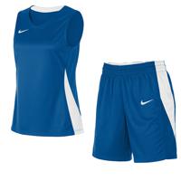 Nike Team Basketball Trainingsset Dames - - blauw - maat - thumbnail