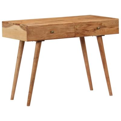 Bureau 100x51x76 cm massief acaciahout