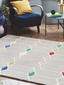 MOMO Rugs - Vloerkleed Matrix MAX60 Jewel Grey -