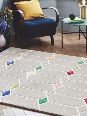 MOMO Rugs - Vloerkleed Matrix MAX60 Jewel Grey -