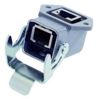 Muurdoorvoer 09452151108 HARTING Inhoud: 1 stuk(s) Wanddoorvoering - thumbnail