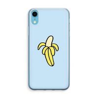 Banana: iPhone XR Transparant Hoesje