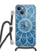 Roses Are Red: iPhone 13 Transparant Hoesje met koord