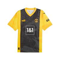 PUMA Borussia Dortmund Voetbalshirt Special Edition 2023-2024 Geel Zwart Grijs