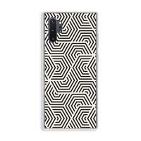 Magic pattern: Samsung Galaxy Note 10 Plus Transparant Hoesje