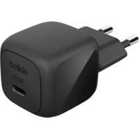 Belkin WCA013kqBK Universeel Zwart AC Snel opladen Binnen Belkin WCA013kqBK Universeel Zwart AC Snel opladen Binnen