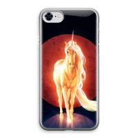 Last Unicorn: iPhone 8 Transparant Hoesje