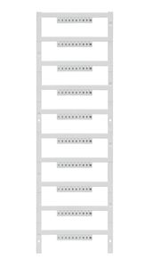 Weidmüller DEK 5/3,5 MC FSZ 1-10 Aansluitingsblok markers 500 stuk(s)