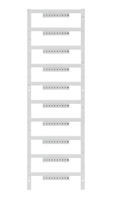 Weidmüller DEK 5/3,5 MC FSZ 1-10 Aansluitingsblok markers 500 stuk(s)