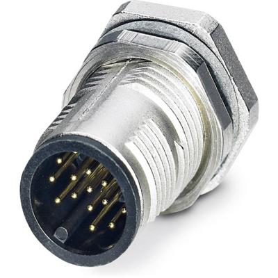 Phoenix Contact 1559974 Sensor/actuator inbouwconnector M12 Aantal polen (sensoren): 17 Stekker, inbouw 20 stuk(s)