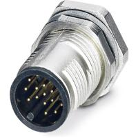Phoenix Contact 1559974 Sensor/actuator inbouwconnector M12 Aantal polen (sensoren): 17 Stekker, inbouw 20 stuk(s)