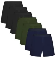 7-pak wijde heren bamboe boxershorts - Kay