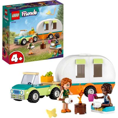 Friends - Kampeervakantie Constructiespeelgoed