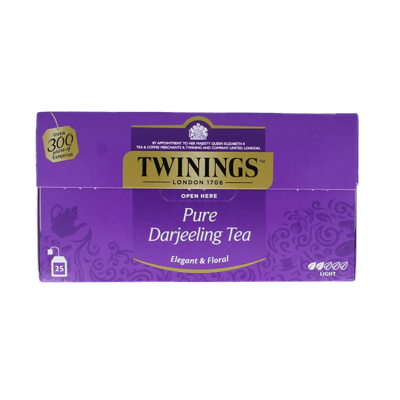 Darjeeling thee 25 Zakjes