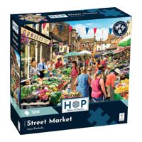 Street Market Puzzel 500 Stukjes