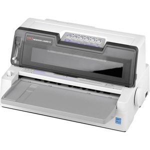 OKI ML6300FB-SC Matrixprinter 450 tekens/s 24-naalds printkop, Smalle invoer, Printbereik 80 karakters USB, Parallel