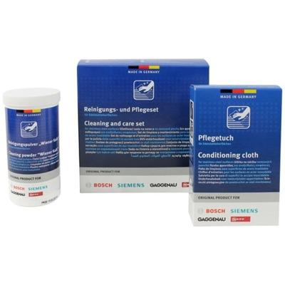 Bosch B/S rvs onderhoudsset 00311964 Kookplaat accessoire