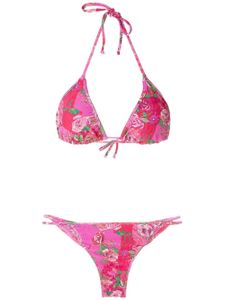 Amir Slama bikini à bonnets triangles - Rose