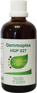 HGP027 Gemmoplex geriatrolymf