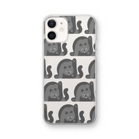 Cats: iPhone 12 Transparant Hoesje