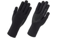 AGU Merino Knit Handschoenen - Zwart - S