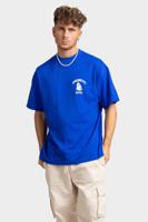 2MORROWSHYPE Wave T-Shirt Heren Blauw - Maat S - Kleur: Blauw | Soccerfanshop