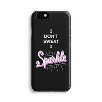 Sparkle quote: Volledig geprint iPhone SE 2020 Hoesje