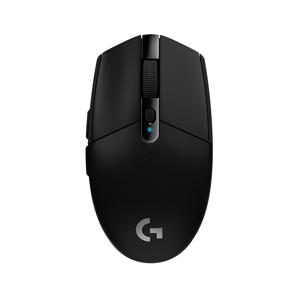 Logitech Gaming G305 Lightspeed Gaming-muis Radiografisch Optisch Zwart 6 Toetsen 12000 dpi