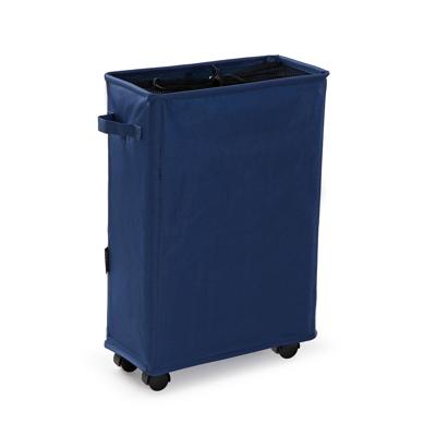 Wasmand Versa Blauw Minimalist 18,5 x 58 x 39 cm