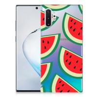 Samsung Galaxy Note 10 Plus | Siliconen Case | Watermelons