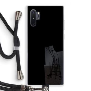 Musketon Painter: Samsung Galaxy Note 10 Plus Transparant Hoesje met koord