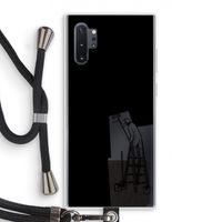 Musketon Painter: Samsung Galaxy Note 10 Plus Transparant Hoesje met koord