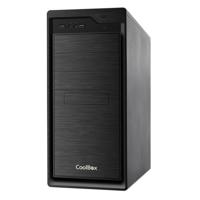 ATX Semi-toren BehuizingCoolBox COO-PCF800U3-0 Zwart