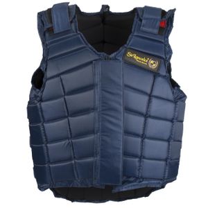 Sir Lancelot 8 Point Bodyprotector donkerblauw maat:xs