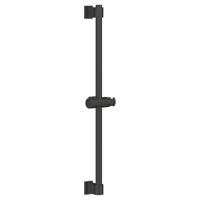 GROHE Vitalio Universal QuickFix Glijstang - 60cm - met handdouchehouder - verstelbaar - mat zwart 277242431 - thumbnail