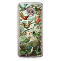 Haeckel Trochilidae: Motorola Moto G6 Transparant Hoesje