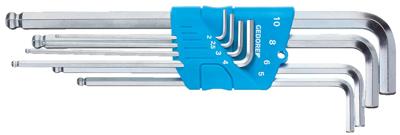 Gedore Stiftsleutelset | Extra Lang | 8-Delig - 3107469