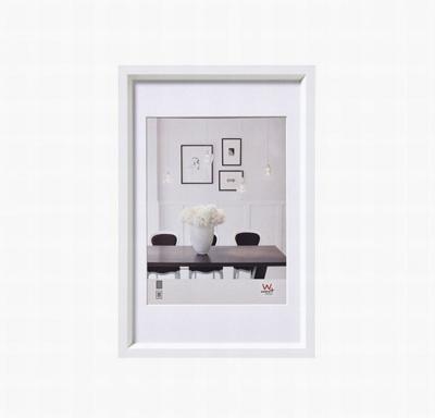 Walther Steel Style fotolijst 18x24cm wit