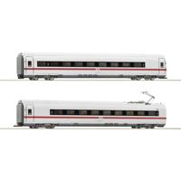 Roco 72099 H0 2-delige set tussenrijtuigen BR 407 van de DB AG