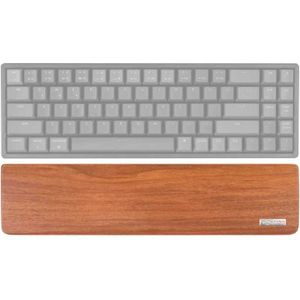 K14 Wooden Palm Rest Polssteun
