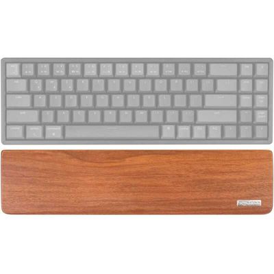 K14 Wooden Palm Rest Polssteun