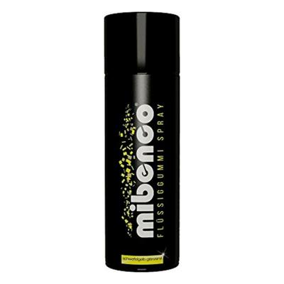 Vloeibaar rubber voor auto's Mibenco Geel 400 ml
