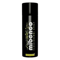 Vloeibaar rubber voor auto's Mibenco Geel 400 ml